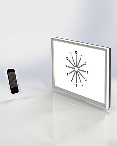 LCD 시력검사 차트